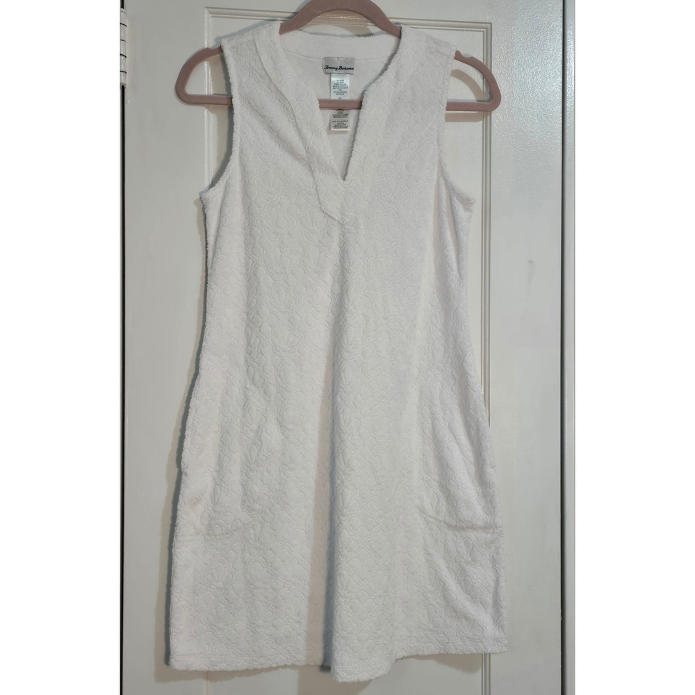 Tommy Bahama terry shift coverup dress